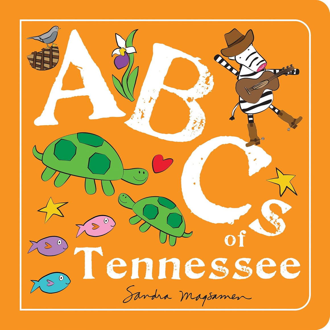 ABC's of Tennessee Book