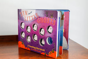 Ten Little Ghosts: A Magical Counting Storybook