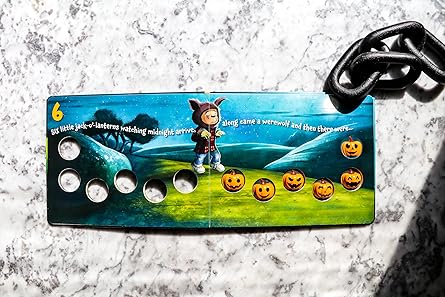 Ten Little Jack O Lanterns: A Magical Counting Storybook