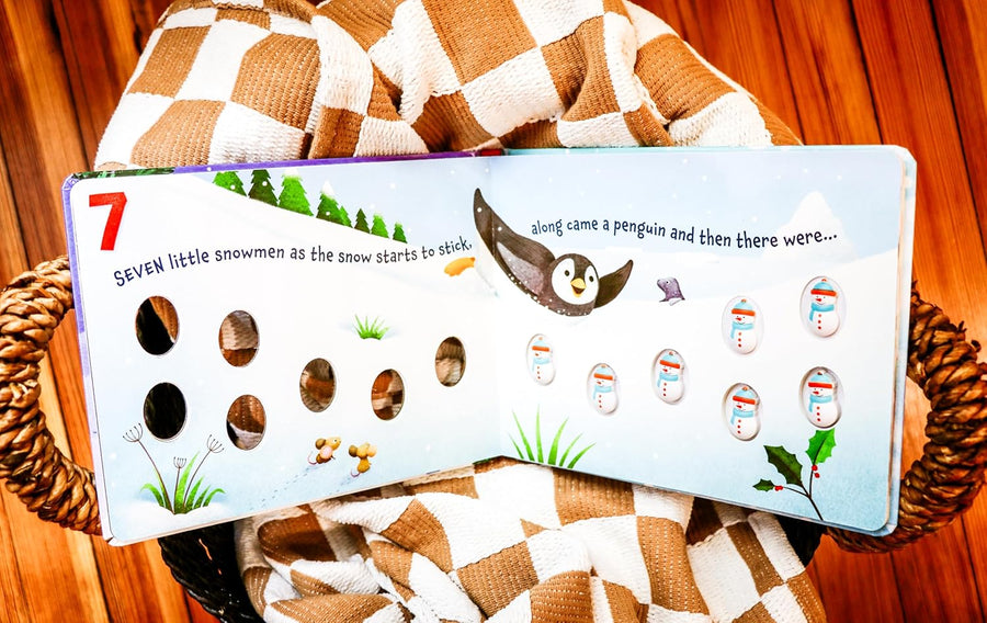 Ten Little Snowman : A Magical Counting Storybook