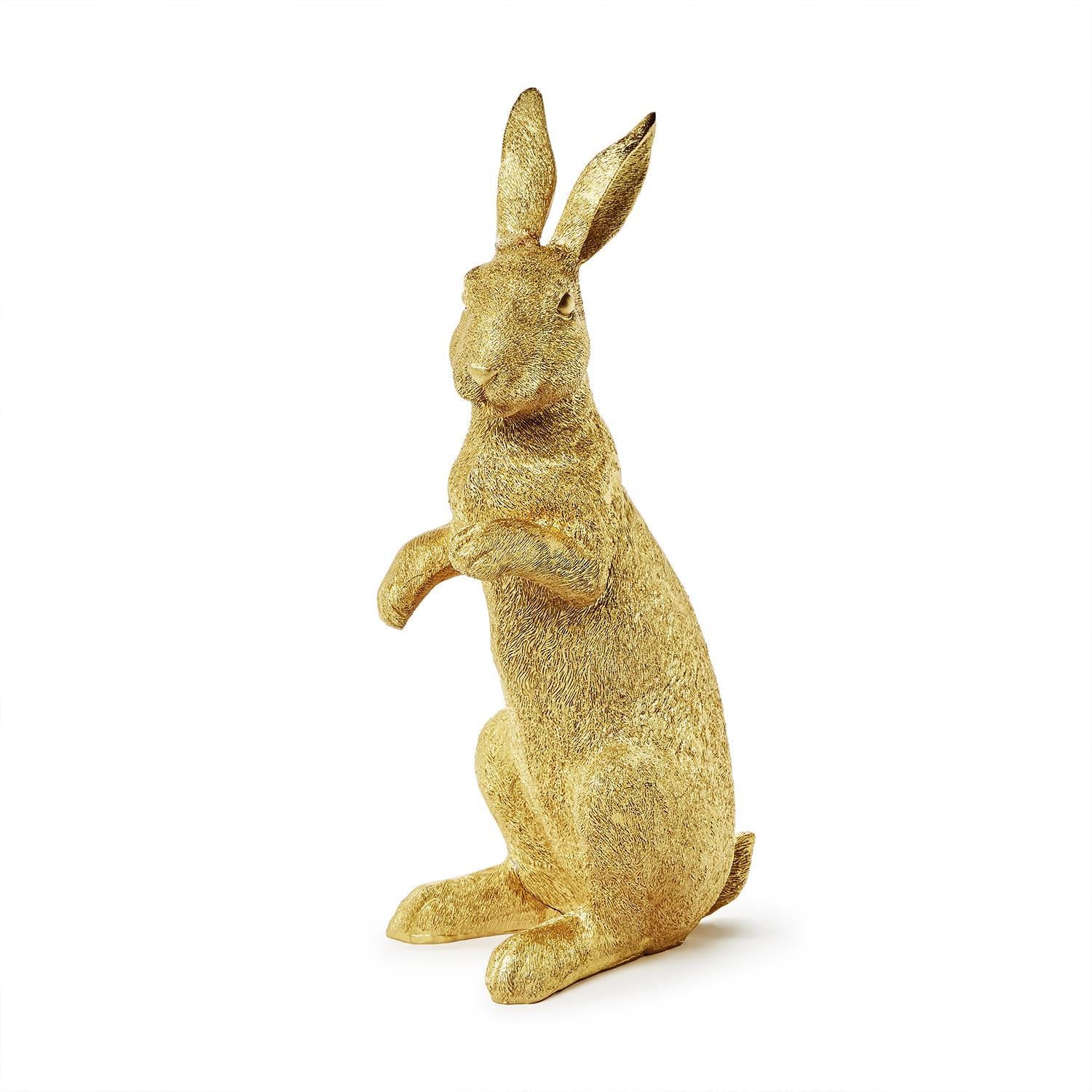 Golden Bunny Decor - Thumbnail 2