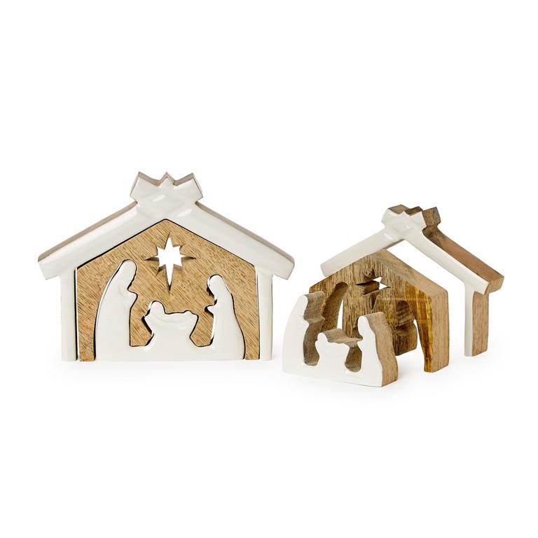 Twos Company | Handcrafted Nativity Scenes
