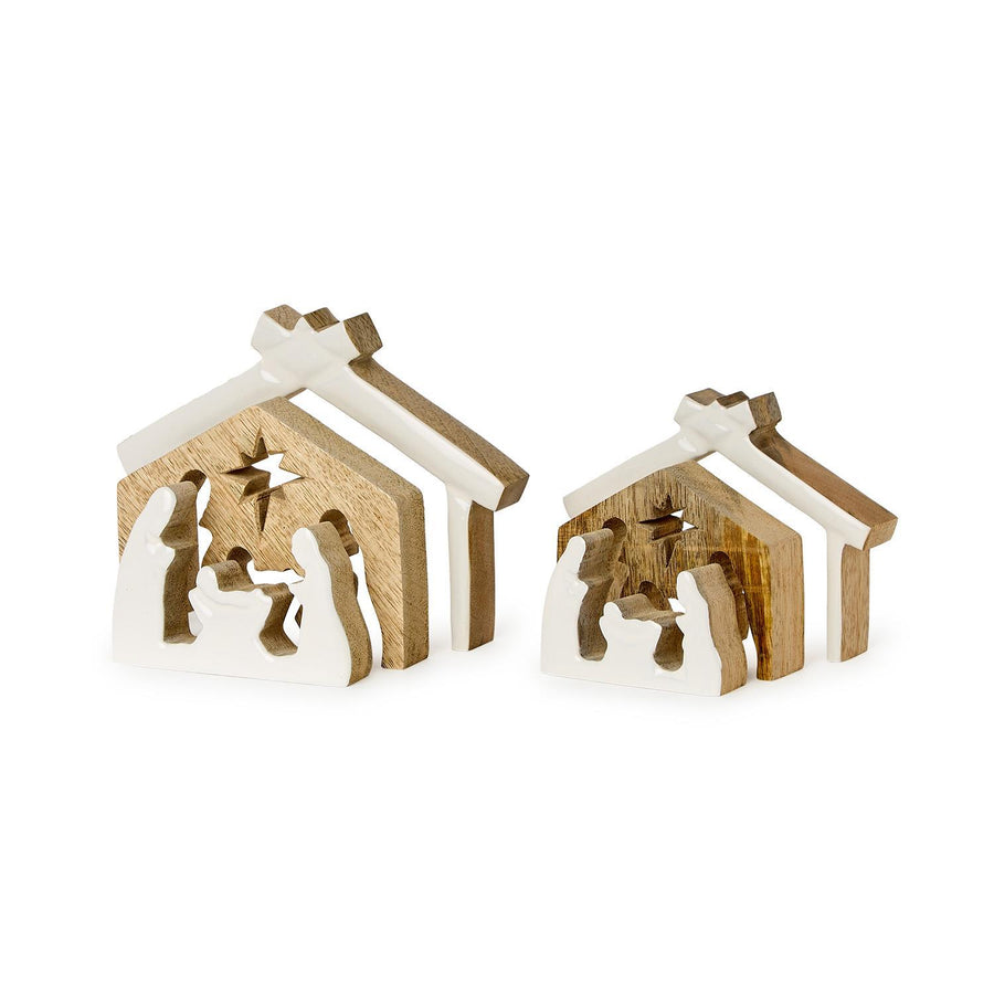 Twos Company | Handcrafted Nativity Scenes