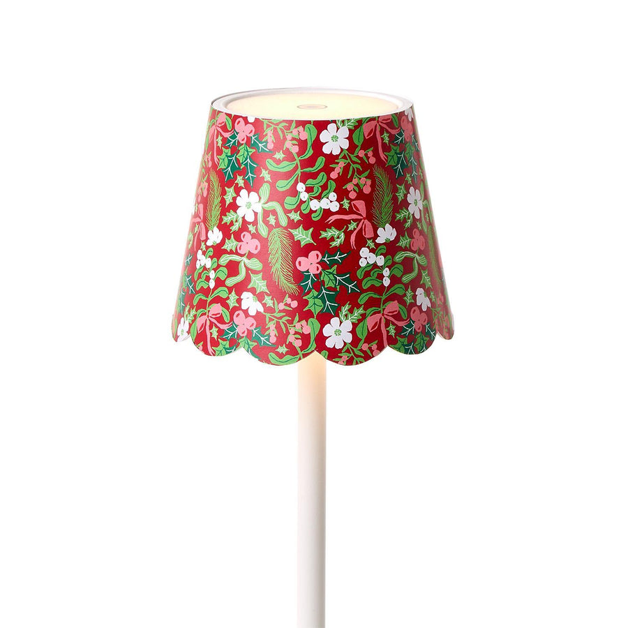 Christmas Paper Shade Cover - Set of 2