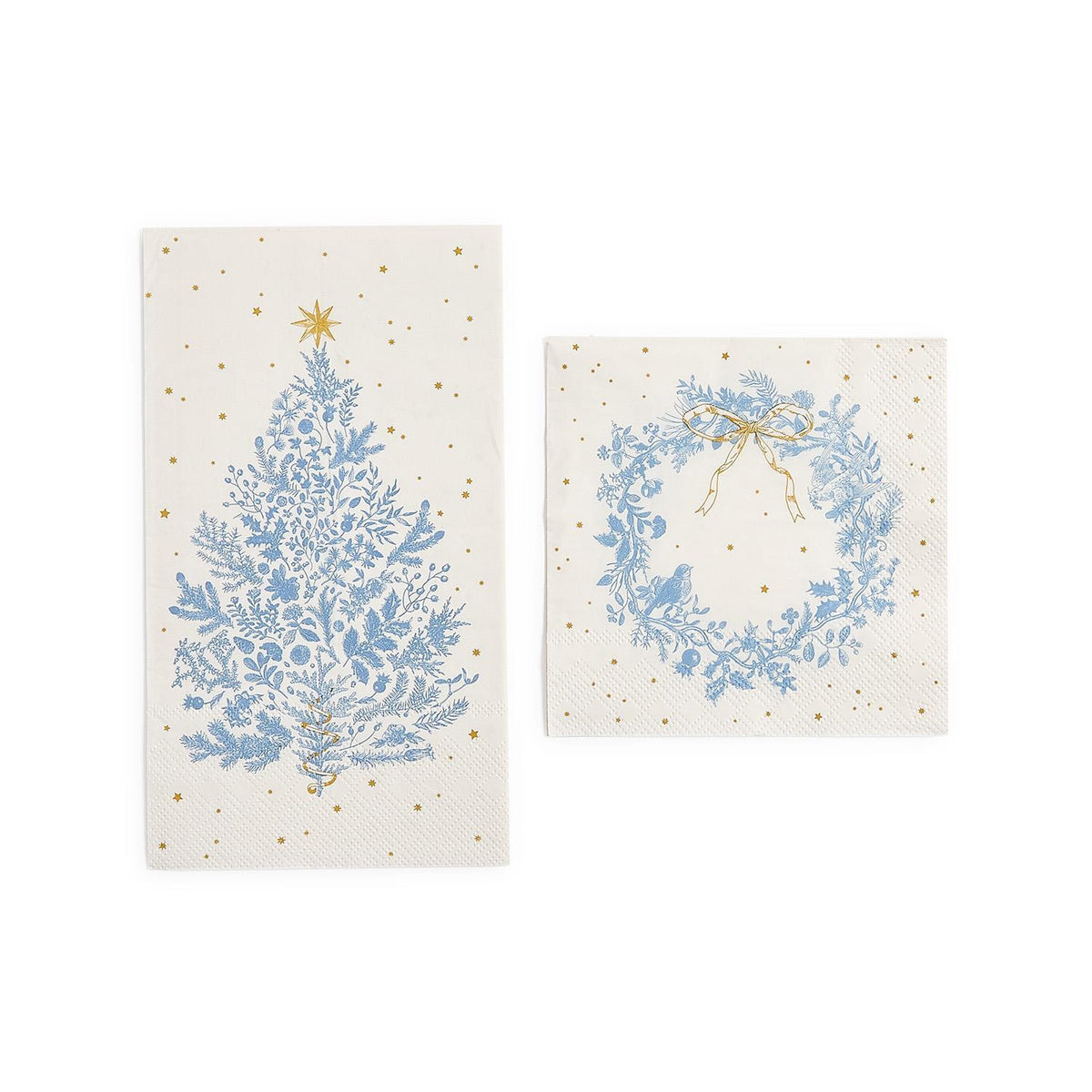 Guilded Cottage Paper Napkins