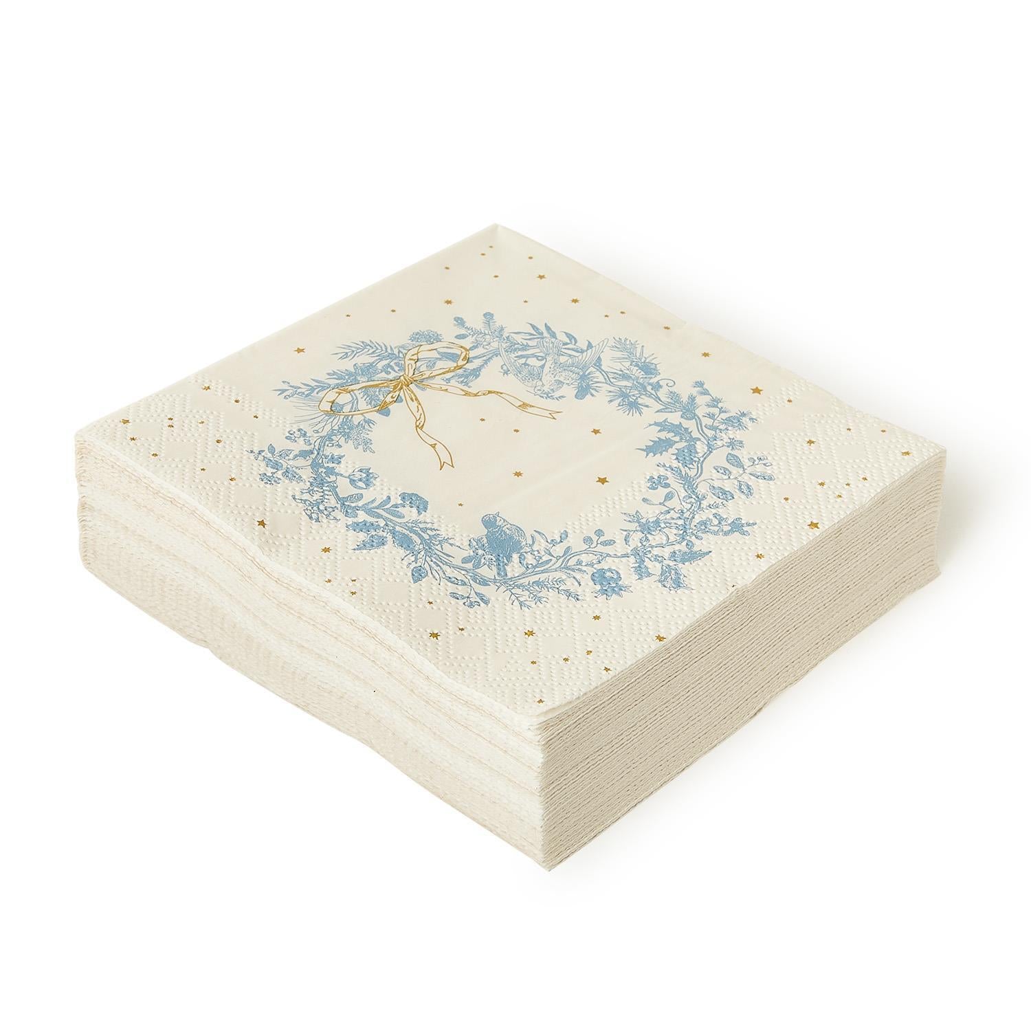 Guilded Cottage Paper Napkins