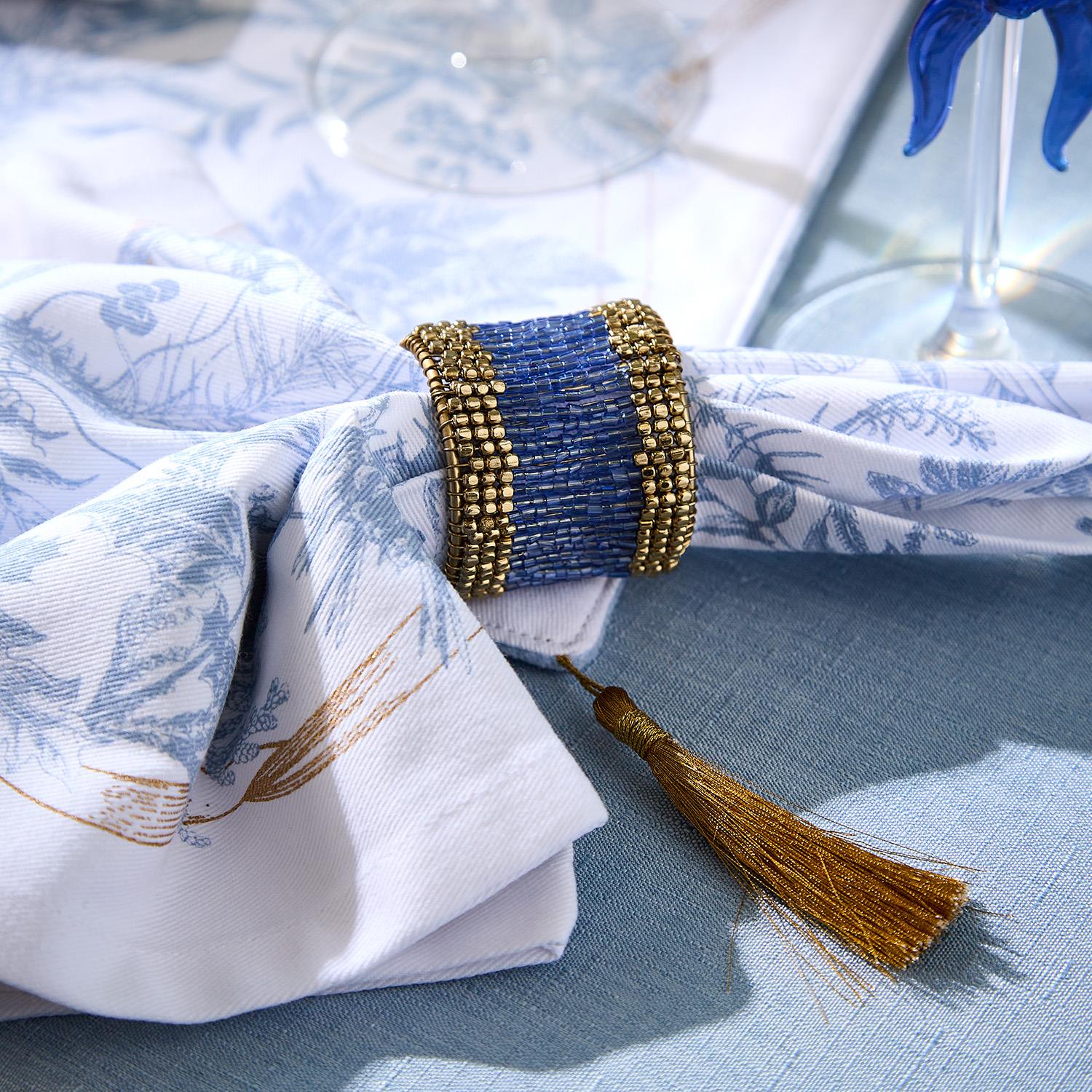 Guilded Cotton Cloth Napkins