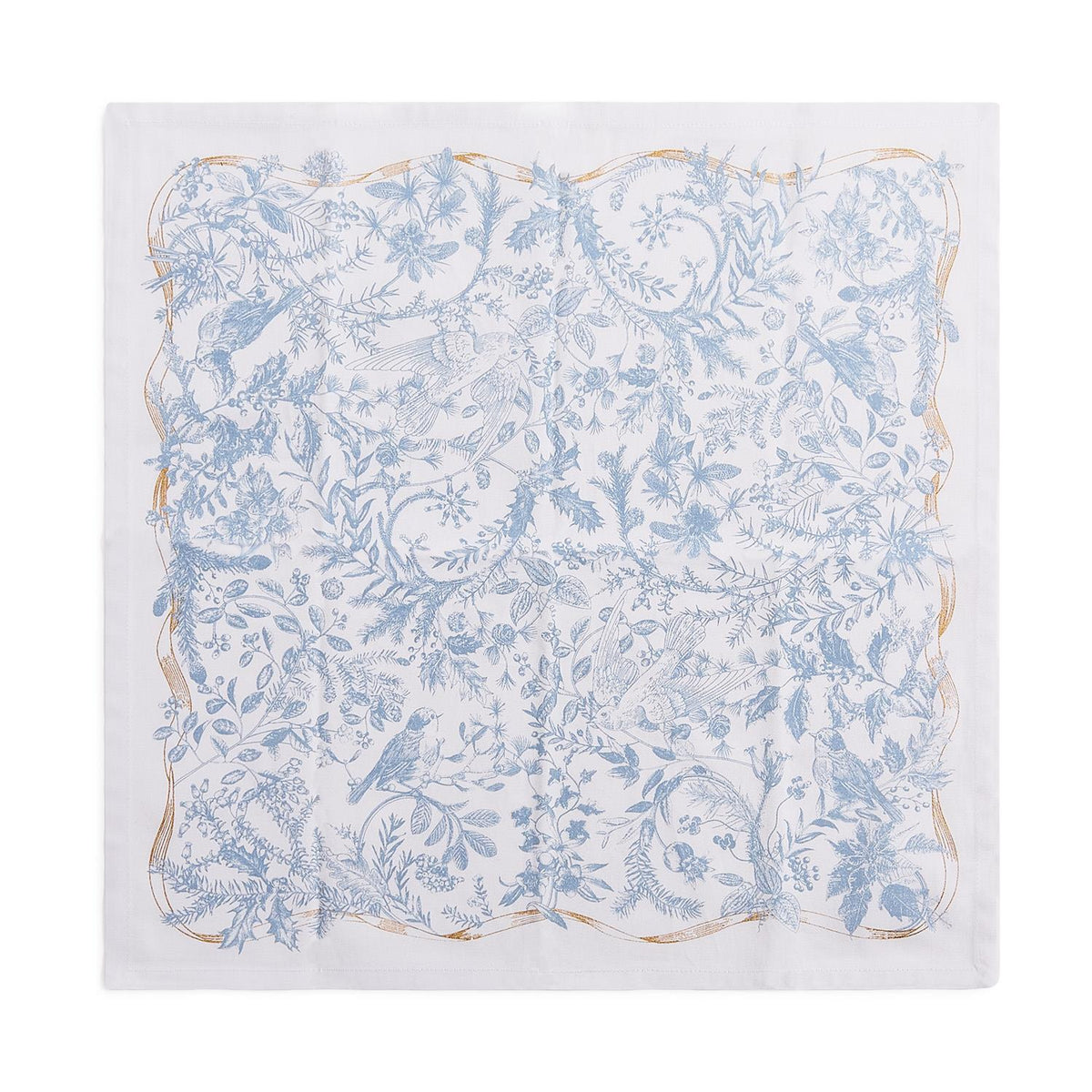 Guilded Cotton Cloth Napkins