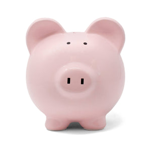 Pink Big Ear Piggy Bank