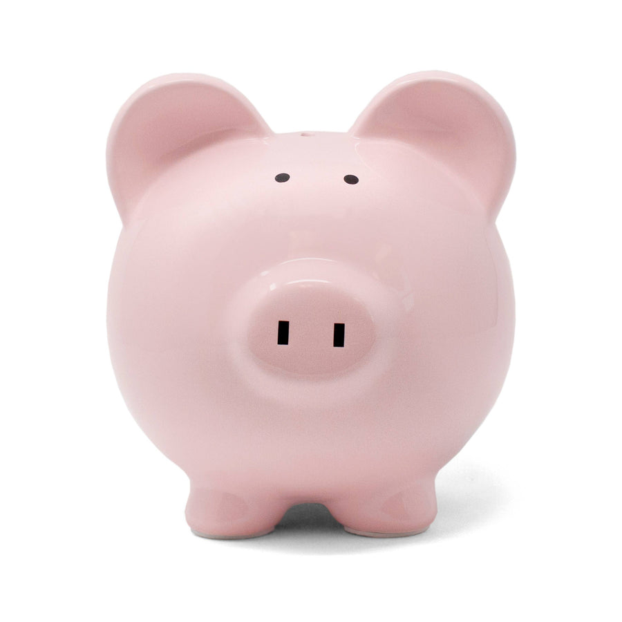 Pink Big Ear Piggy Bank