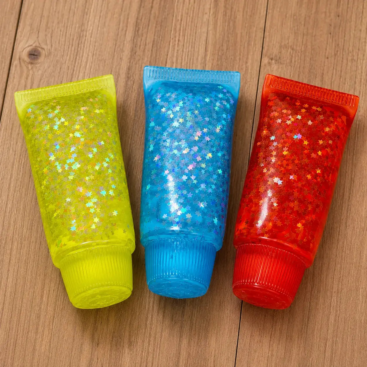 Toothpaste Glitter Squishy