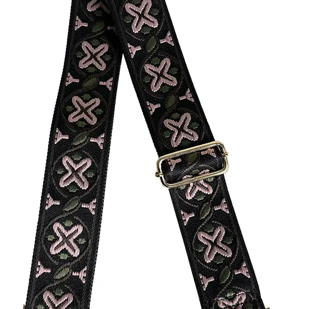 AHDORNED | XO Embroidered Bag Straps