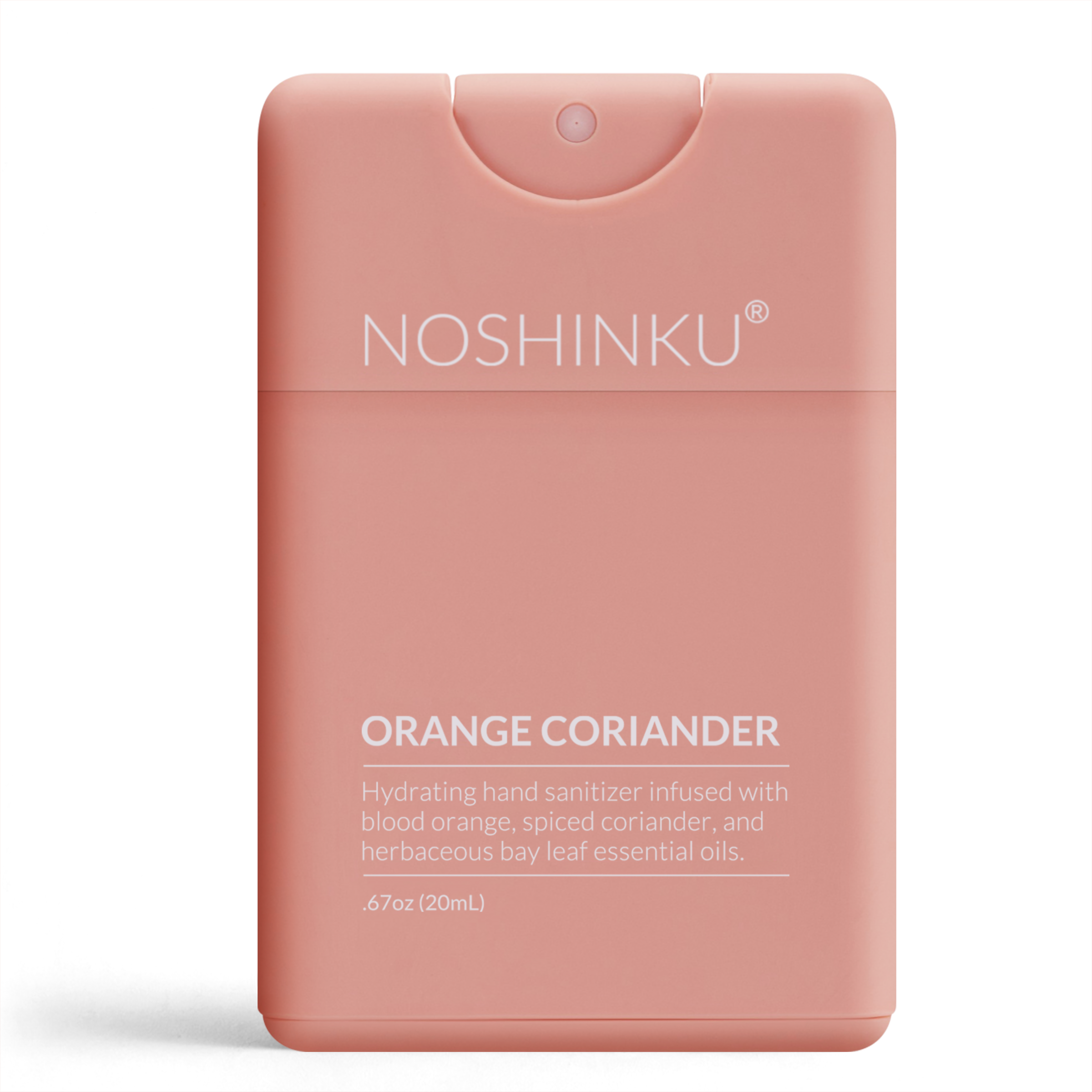 Orange Coriander Moisturizing Hand Sanitizer