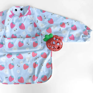 The Grayson Long Sleeve Bib 6-36 Month