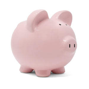Pink Big Ear Piggy Bank