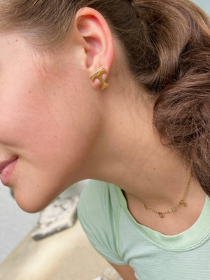 University of Tennessee Gift T Earrings  Hypoallergenic