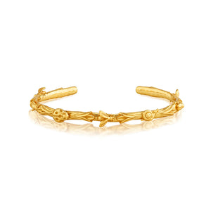 Capucine de Wulf| Meadow Companions Petite Gold Cuff