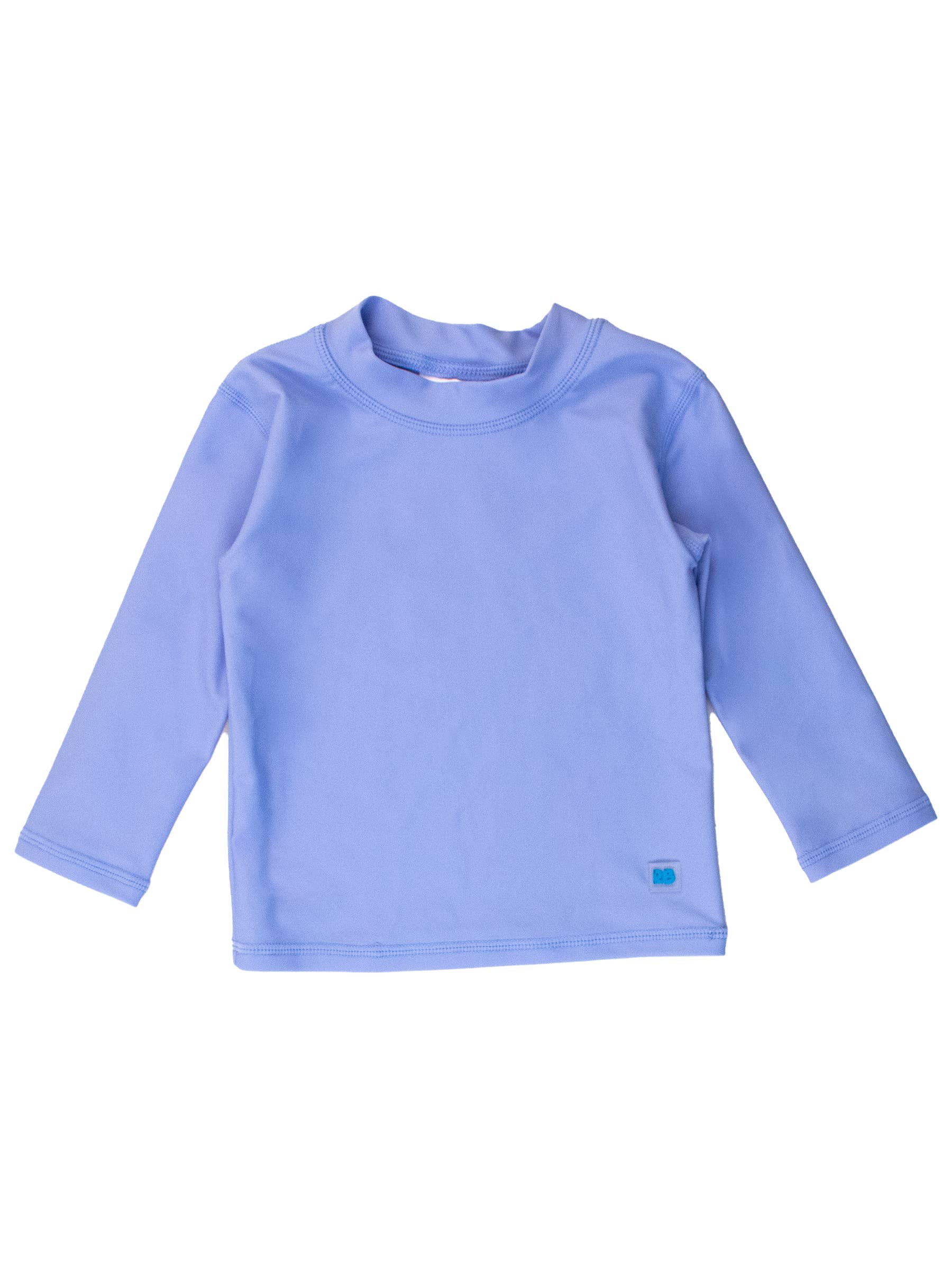 Boys Periwinkle Blue Long Sleeve Rash Guard