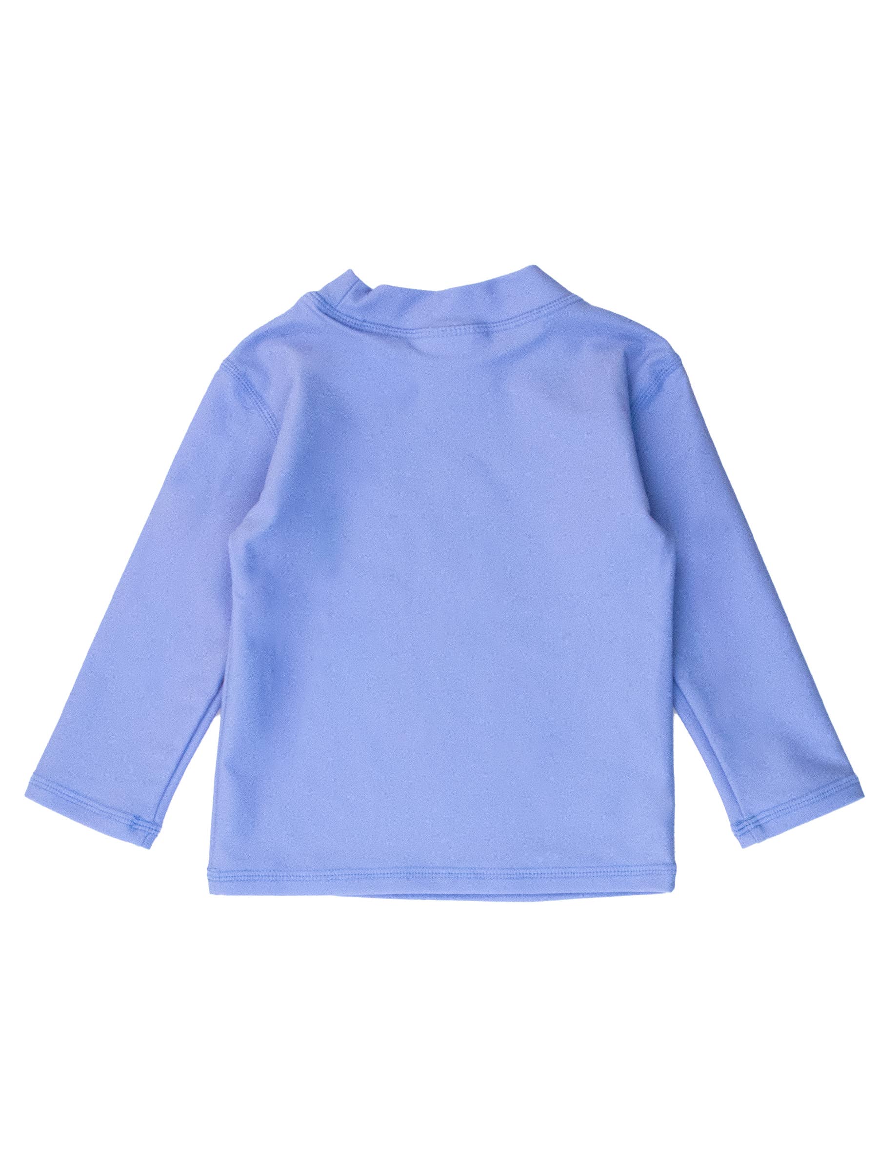 Boys Periwinkle Blue Long Sleeve Rash Guard