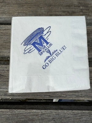 McCallie Cocktail Napkin