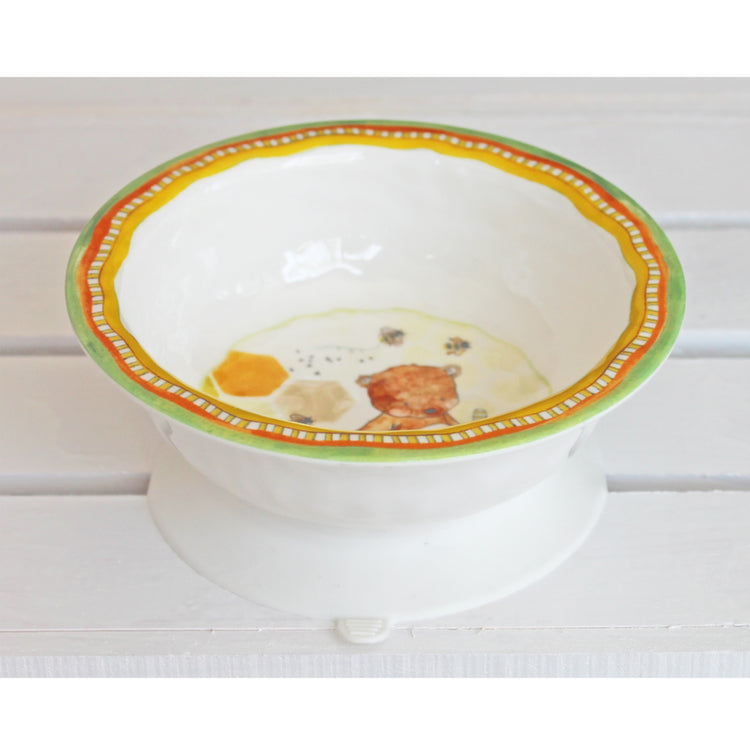 Sweet as Honey Baby Place Setting