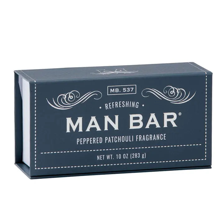 Man Bar Soap in Gift Box