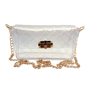 Savanah Clear Quilted Premium Camera Bag