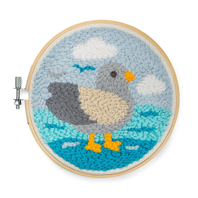 Kikkerland | Punch Needle Kit
