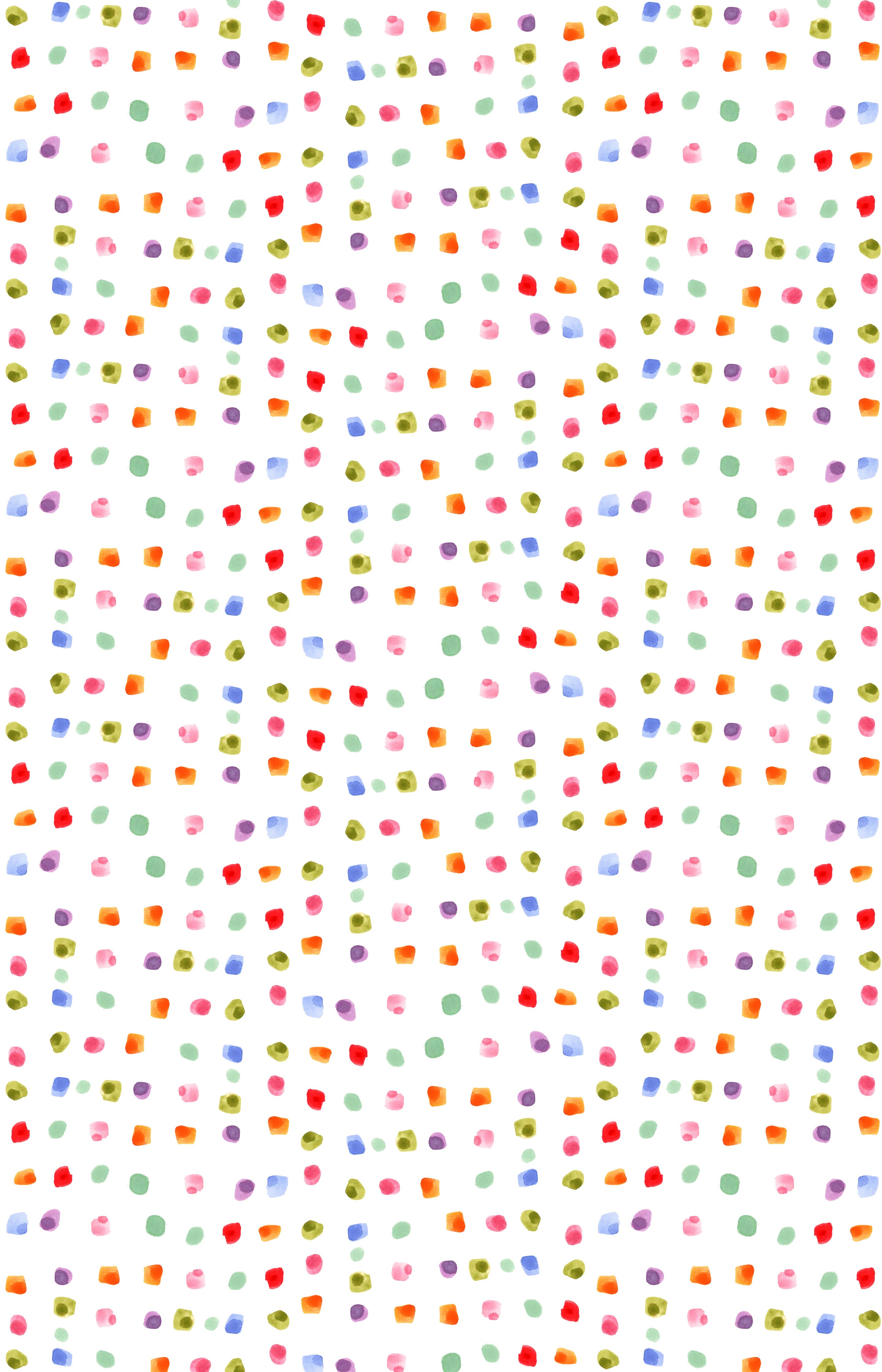 Double Sided Spice Village Tea Towel