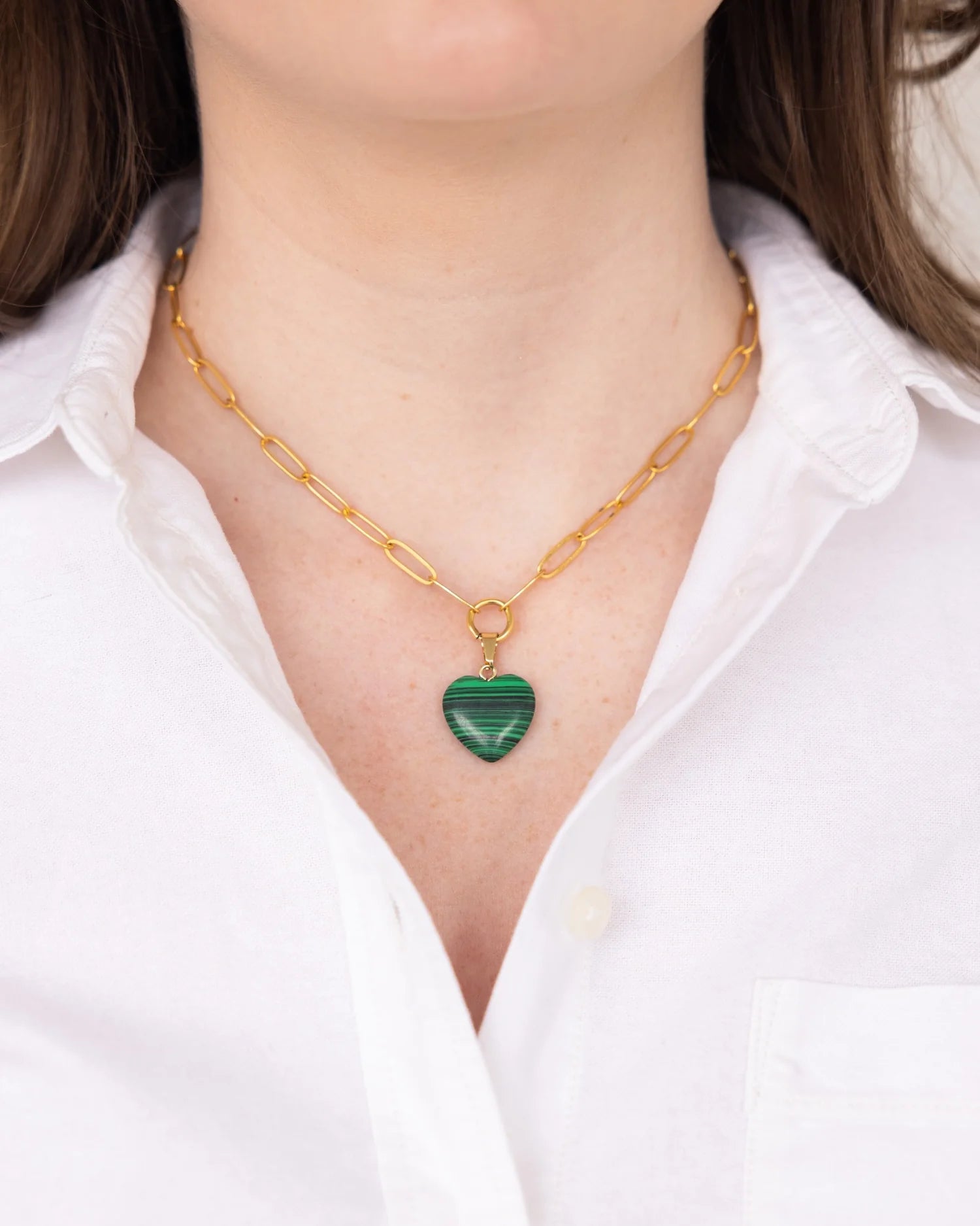 Susan Shaw | Audrey Heart Necklace