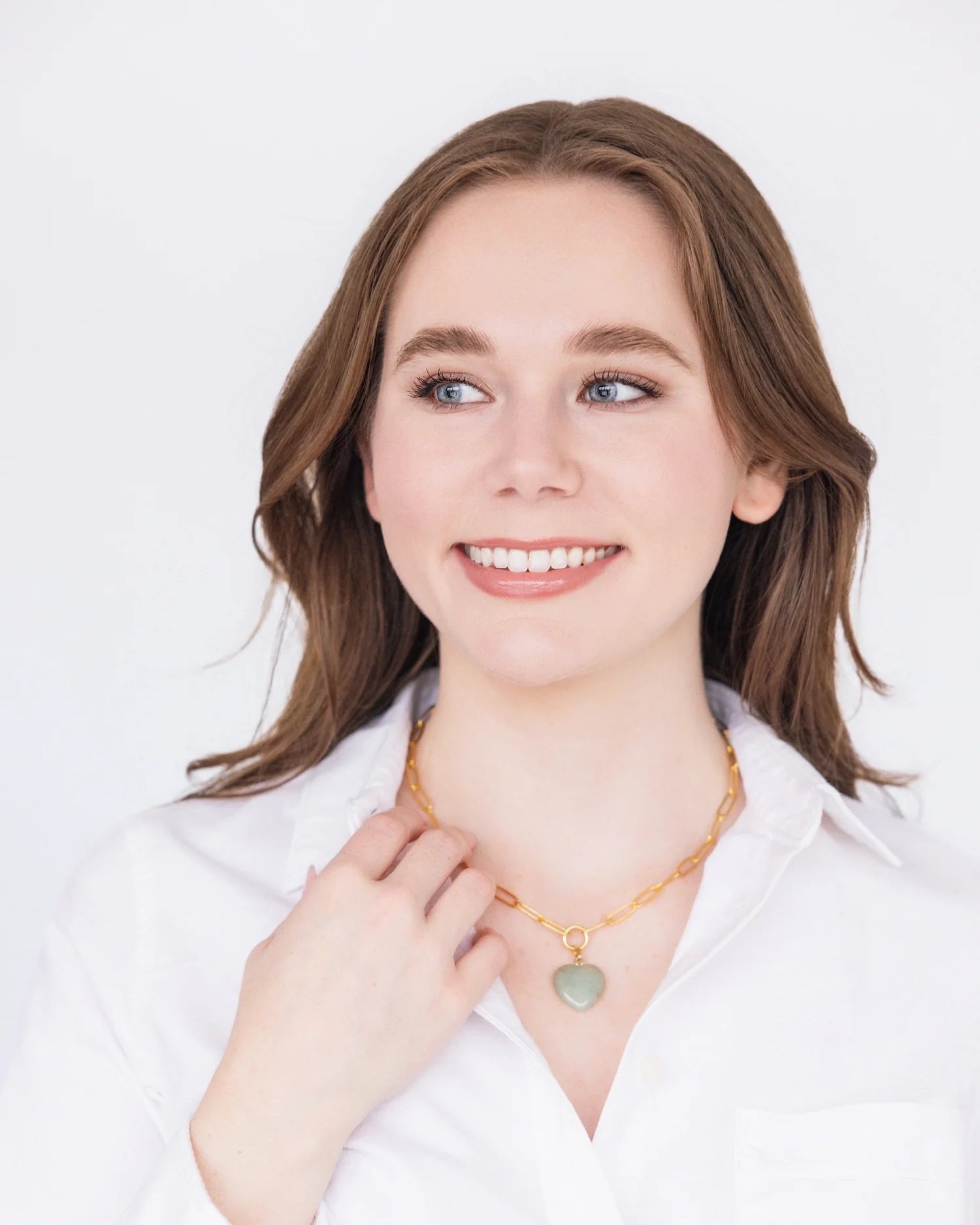 Susan Shaw | Audrey Heart Necklace