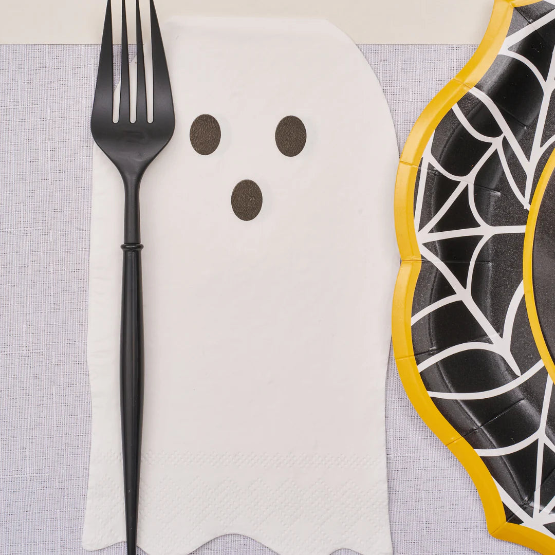 Sophistiplate | Ghost Die Cut Guest Towel/Napkin