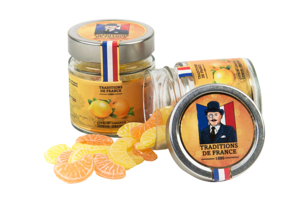 Traditions de France | Lemon-Orange Candy