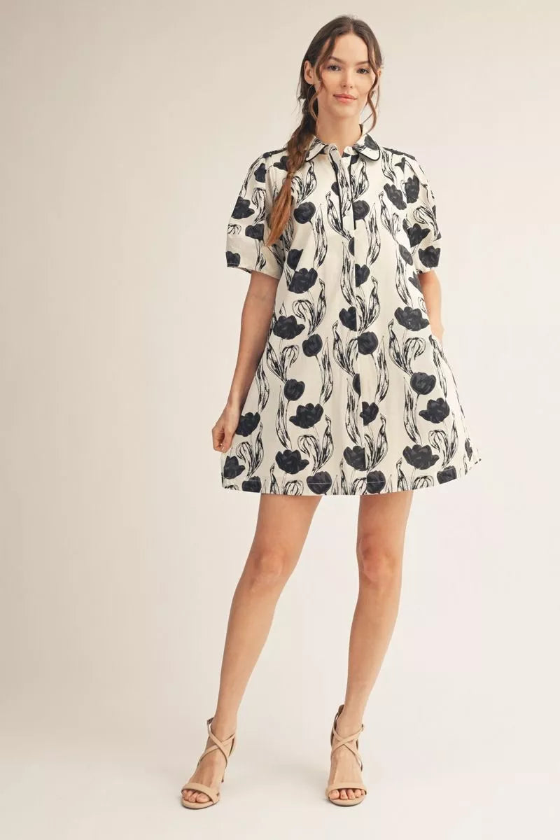 Lindsay Floral Dress