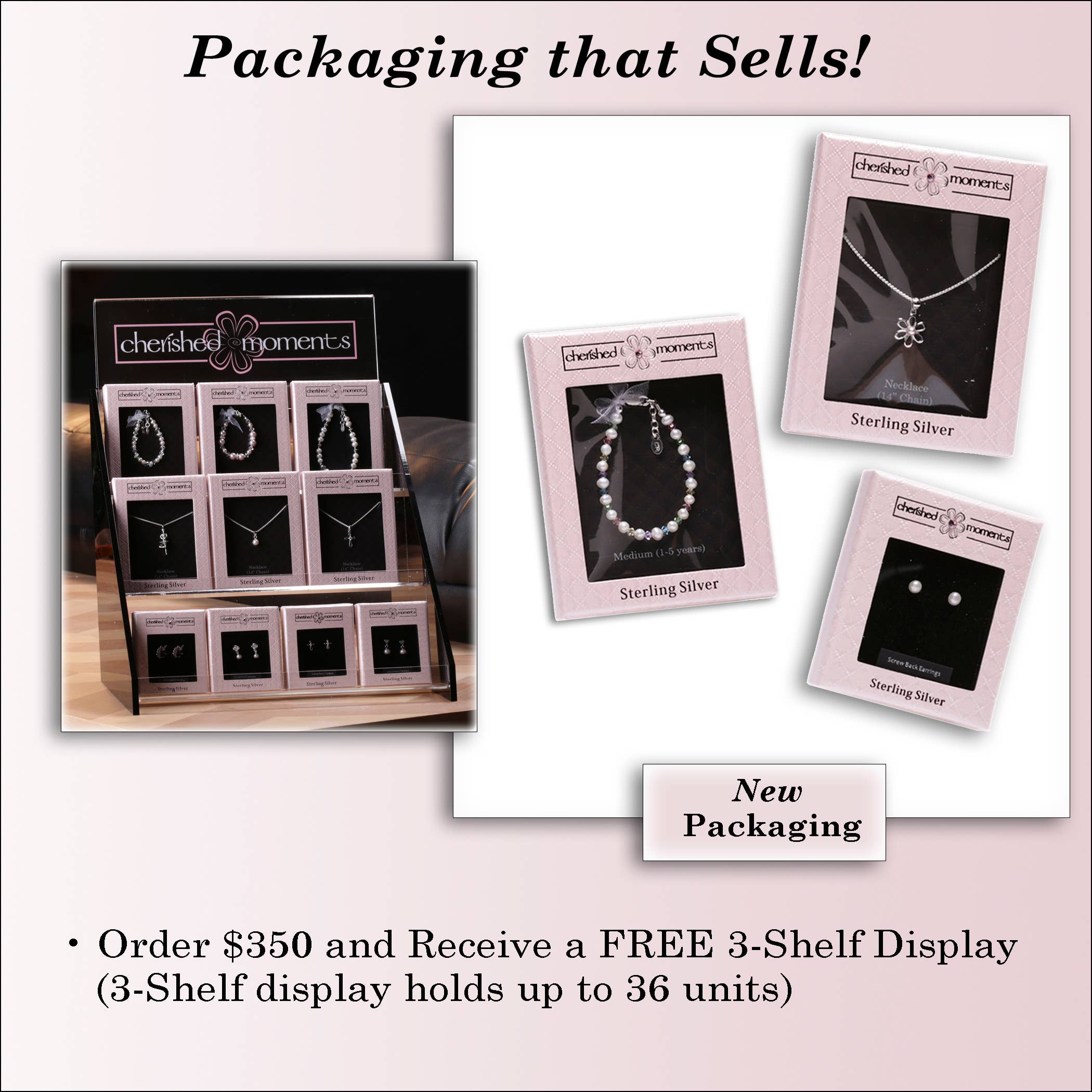 Girls 14K Gold-Plated White Pearl Pendant Necklace for Kids