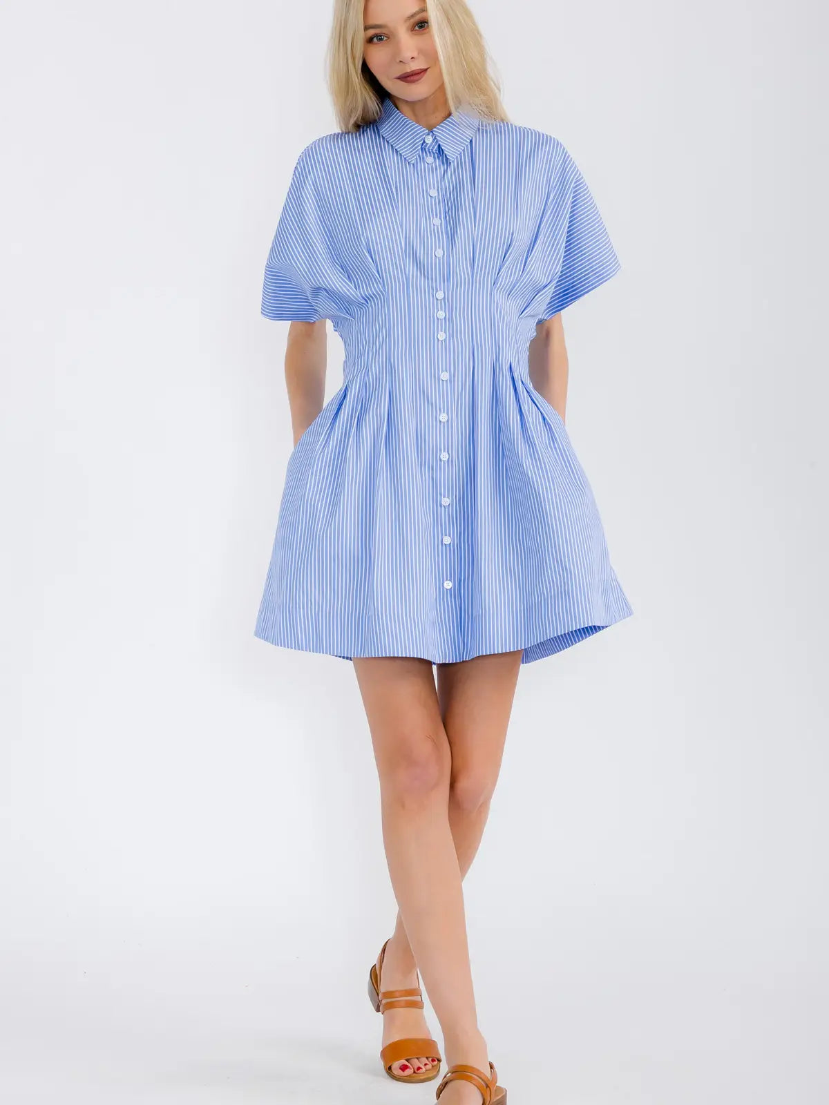 Robin Striped Dress