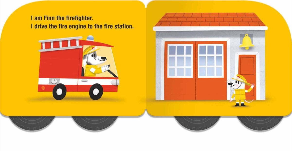 Speedy Wheels - Fire Truck