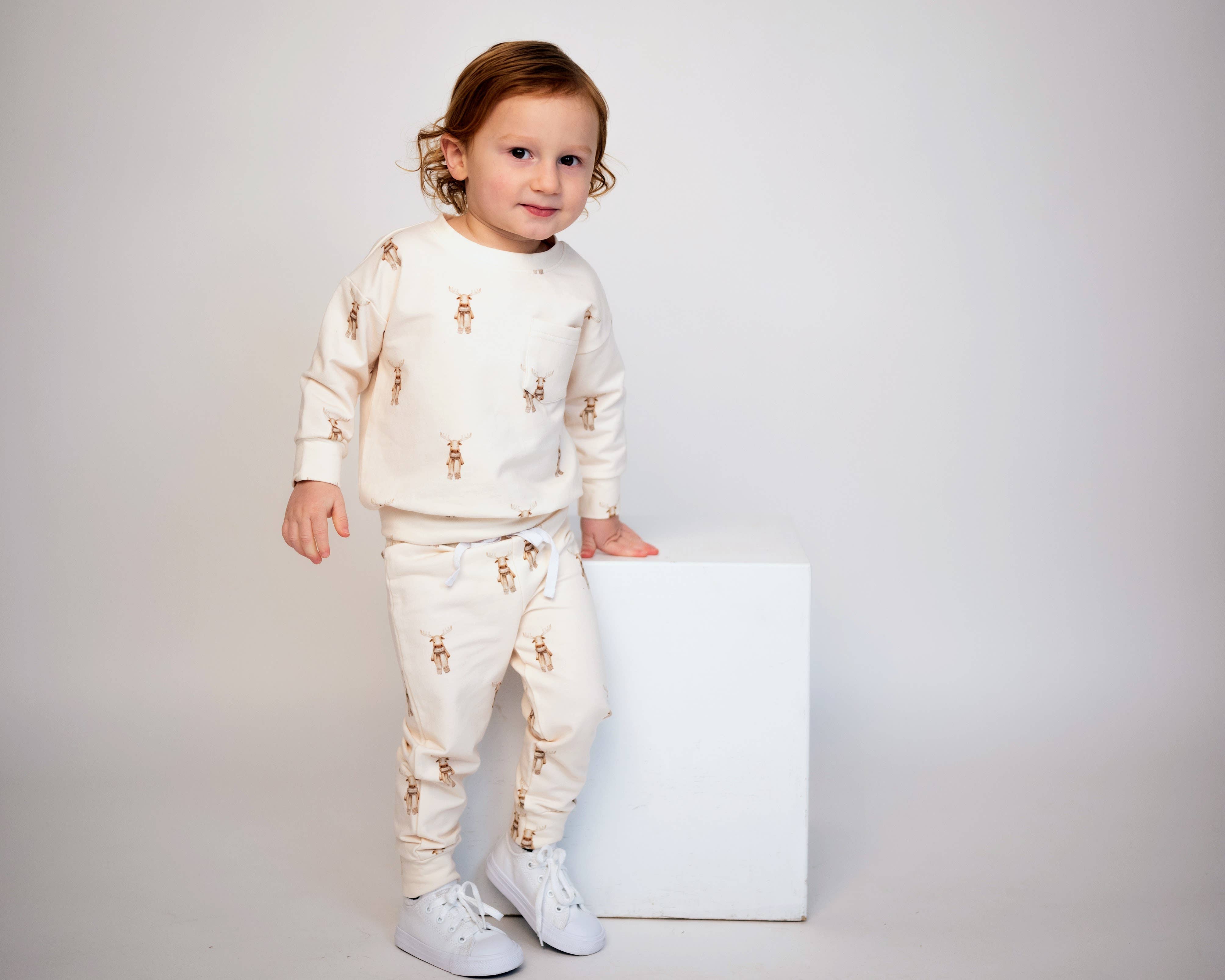 Moose On The Loose Jogger Set