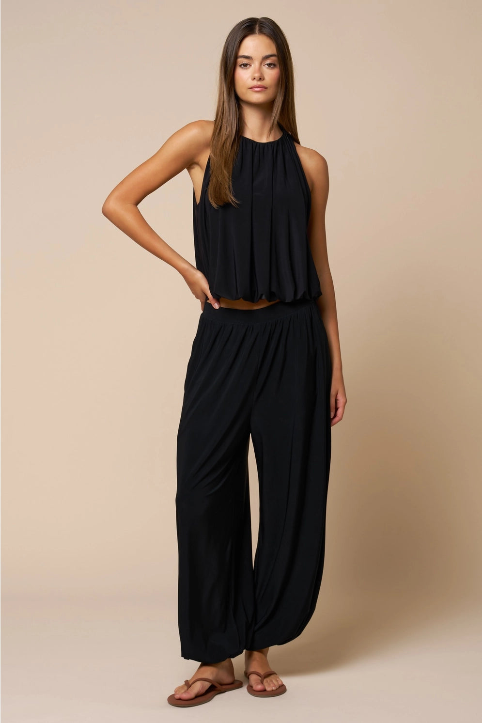 Katie Balloon Knit Pants