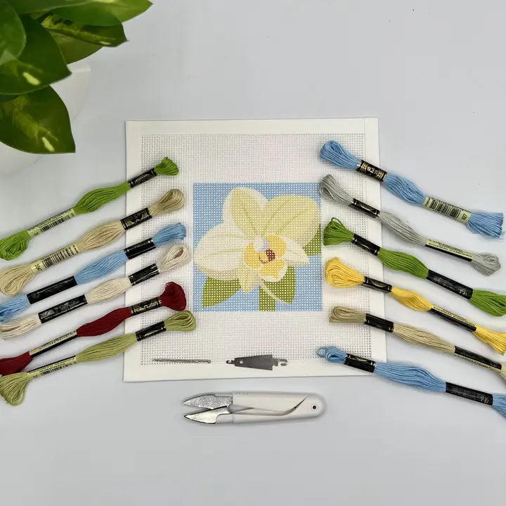 Needlepoint Kits 4" x 4"