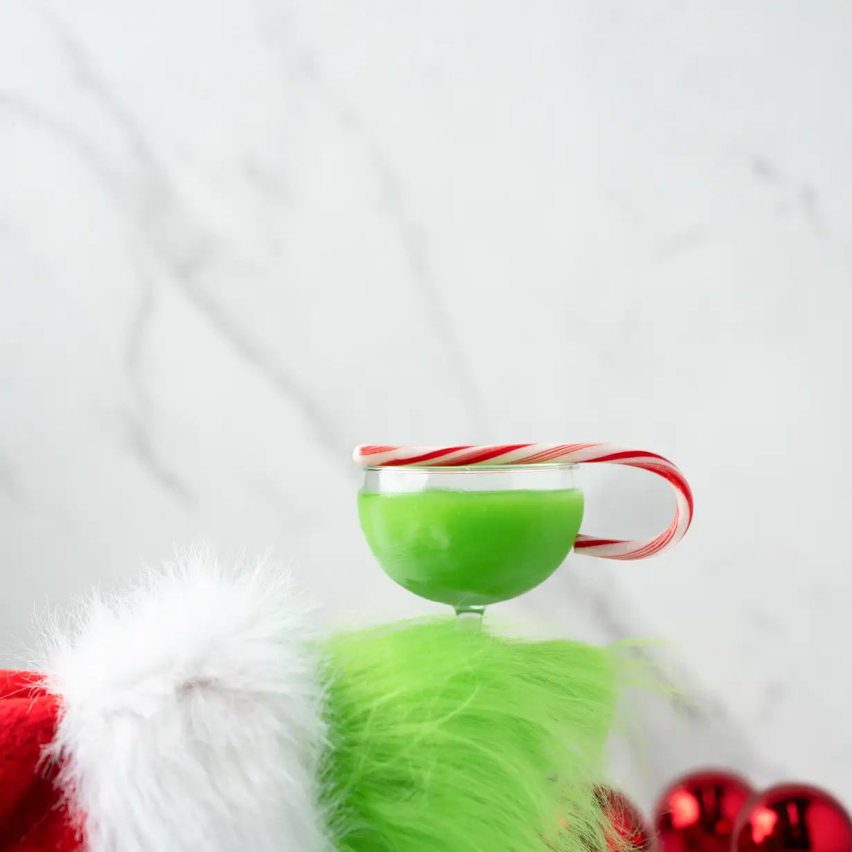 Boozy Grinch Ready to Freeze Drink Pouch Mix