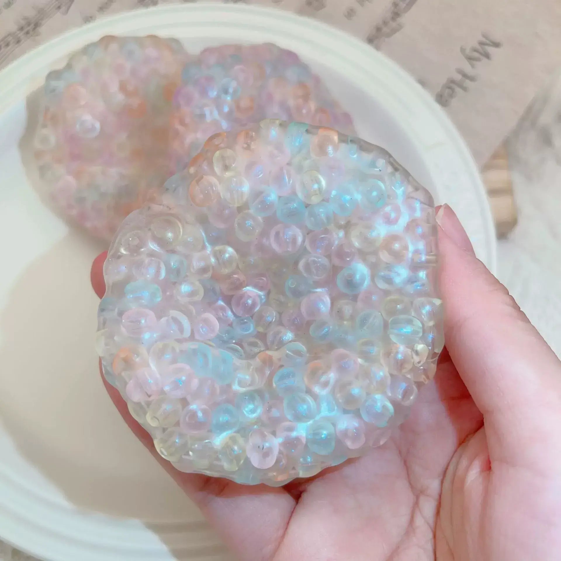Popping Bead Stress Relief Squishy Toy