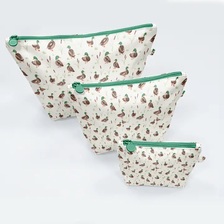 Easy Clean Pouch - Mallard Drake