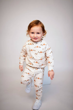 Cozy Cabin Jogger Set