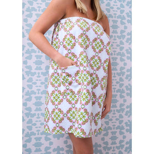 Laura Park Hibiscus Bath Wrap