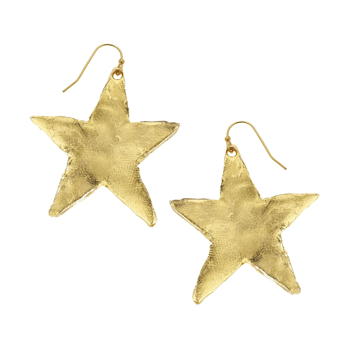 Star Drop Earrings