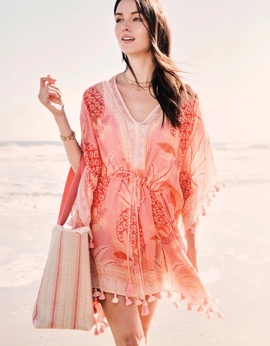 Spartina 449 | Beach Cover Up in Callawassie Pineapple