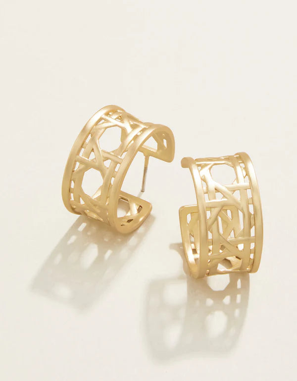 Spartina 449 | Cane Gold Midi Hoop