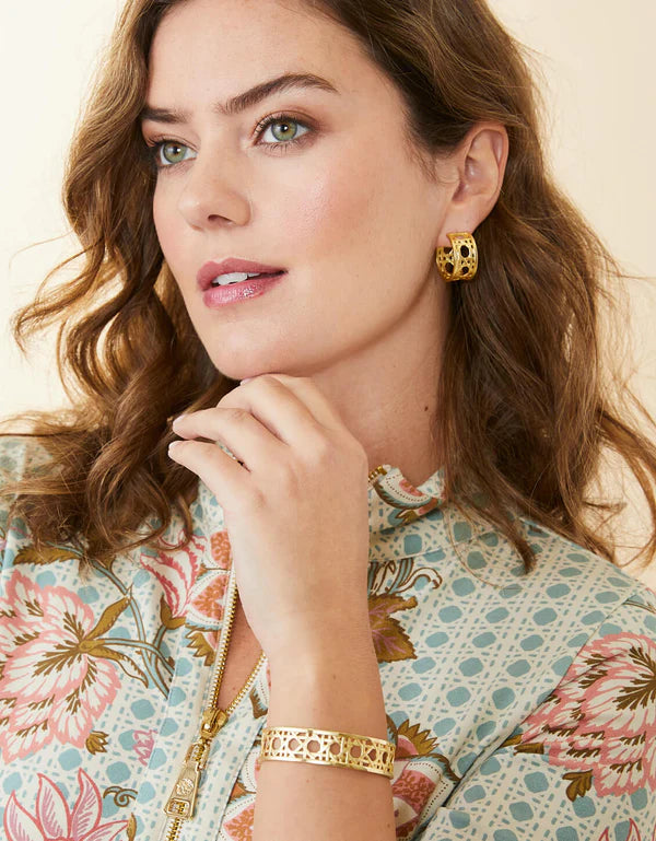 Spartina 449 | Cane Gold Midi Hoop
