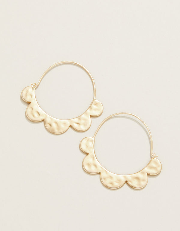 Spartina 449 | Pretty Petal Hoop Earrings